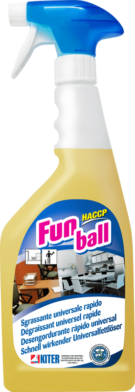 Універсальний знежи́рювач швидкої дії KITER Fun Ball, 750мл (20001.750M)